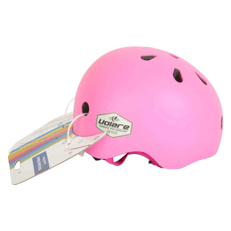 Sykkelhjelm Volare Kids 45-51cm - rosa
