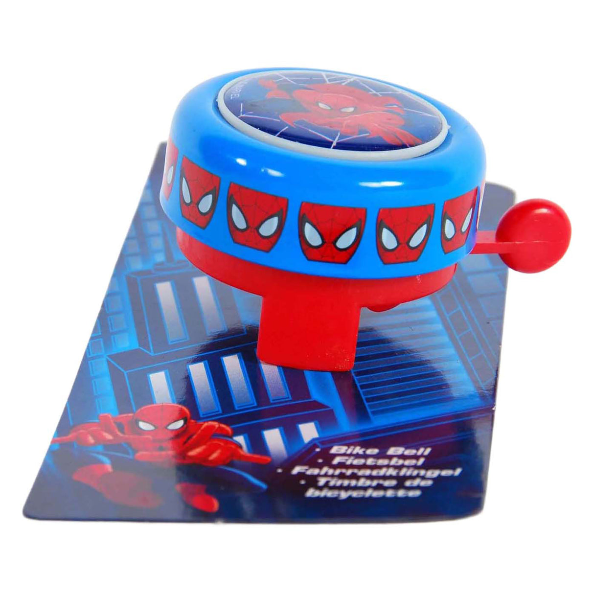 Rower Bell Spider-Man Blue Red 54 mm