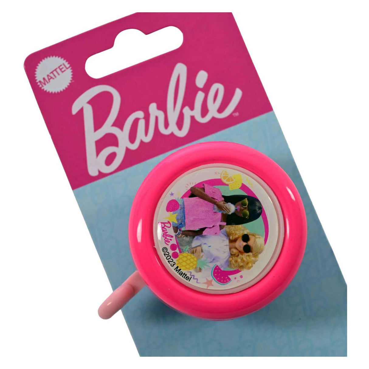 Barbie bell on card