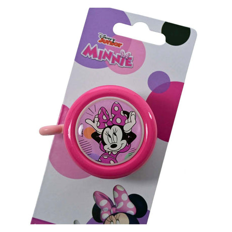 Cloigín rothar Disney minnie bow-tique - cailíní - bándearg