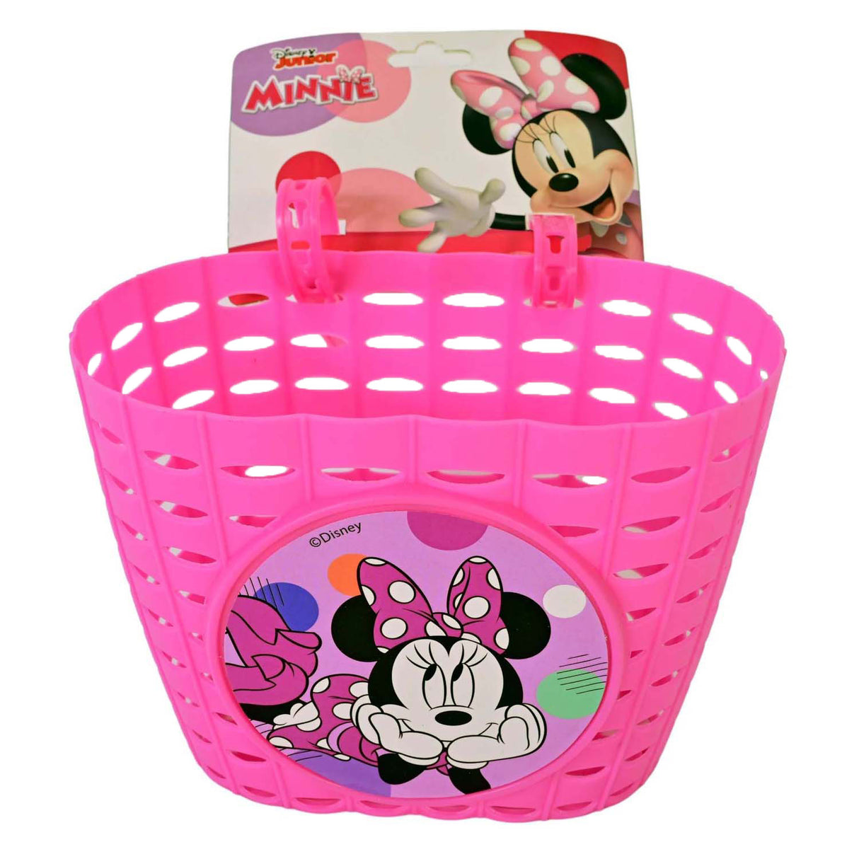 Disney PVC basket minnie mouse pink
