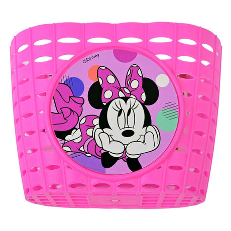 Disney PVC basket minnie mouse pink