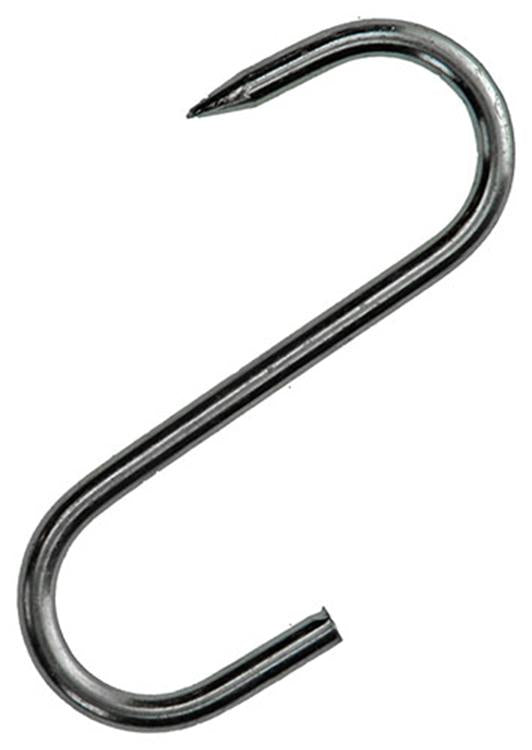 Mack 1008564 - 3-pronged meat hooks 3.9 x 80mm | 10 pieces