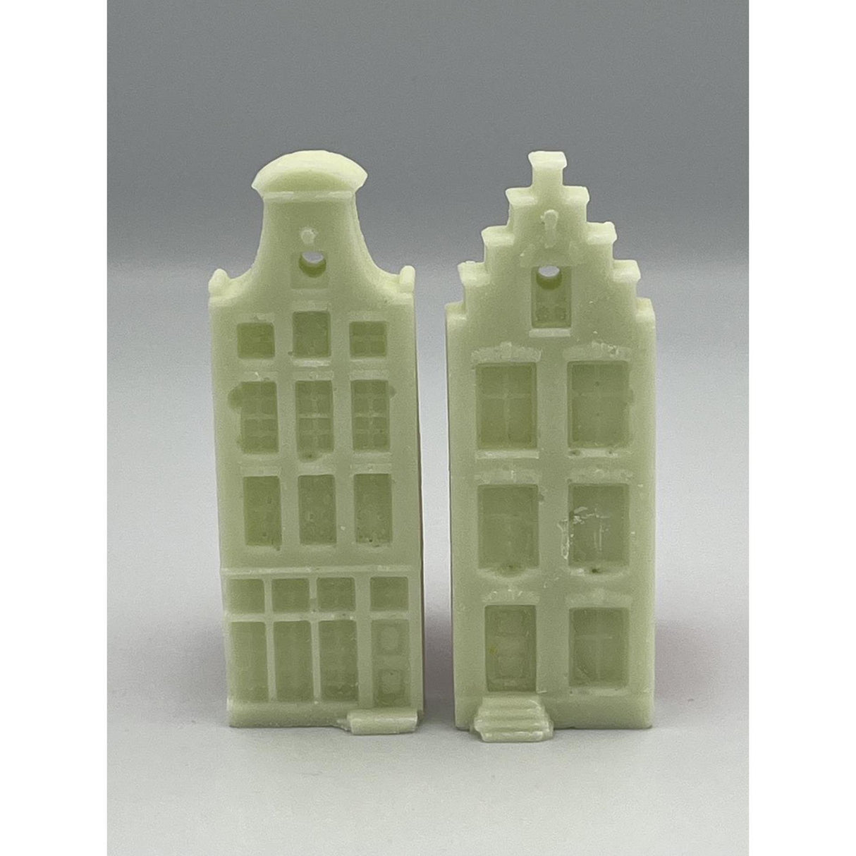 Fox decorations house scent cucumber set of 2