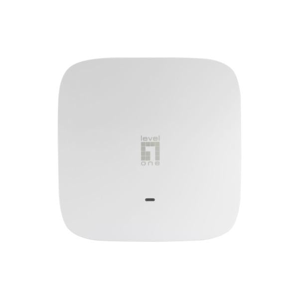 Levelone WAP-8121 AC750 DBANE POE-ledninger LAN Access Point, 802.11A B E G N, Dual-Band, 300 Mbps