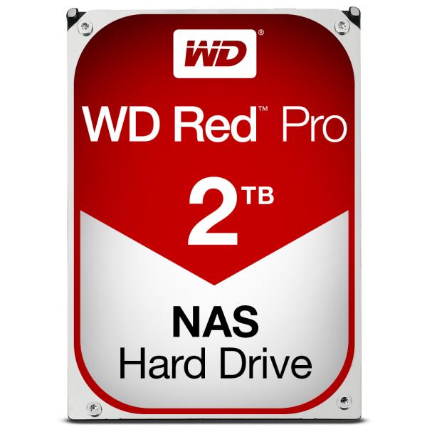 WD Red Pro, 2 TB