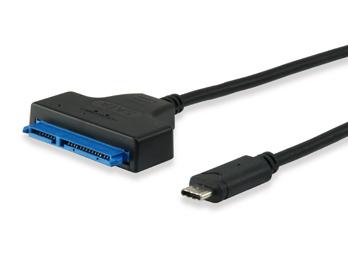 Equip equip 133456 usb type c male to sata male adapter, 50cm