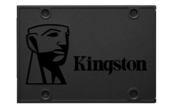 Kingston SA400S37 240G A400 SSD, 2,5 Zoll, 240 GB, SATA3, 500 MB S., 350 MB S, 0,279W, Schwarz