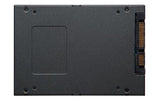 Kingston SA400S37 240G A400 SSD, 2,5 cala, 240 GB, SATA3, 500 MB S, 350 MB S, 0,279W, Czarny