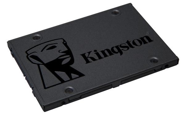 Kingston SA400S37 240G A400 SSD, 2,5 Zoll, 240 GB, SATA3, 500 MB S., 350 MB S, 0,279W, Schwarz