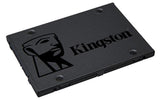 Kingston SA400S37 240G A400 SSD, 2,5 pollici, 240 GB, SATA3, 500 MB S, 350 MB S, 0,279W, nero