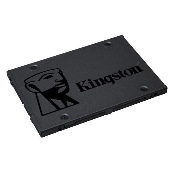 Kingston Kingston SA400S37 480G A400 SSD, 2,5, 480 GB, SATA3, 500 MB S, 350 MB S, 0,279W, černá