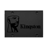 Kingston Kingston SA400S37 480G A400 SSD, 2.5, 480 GB, SATA3, 500 MB S, 350 MB S, 0,279W, Czarny