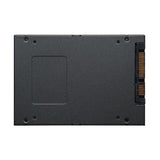 Kingston Kingston SA400S37 480G A400 SSD, 2,5, 480 GB, SATA3, 500 MB S, 350 MB S, 0,279W, nero