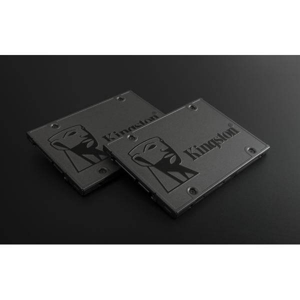 Kingston Kingston SA400S37 480G A400 SSD, 2.5, 480 GB, SATA3, 500MB S, 350MB S, 0.279W, Black