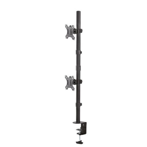 Neomounts Neomounts FPMA-D550DVBLACK-Schermo a schermo piatto, 2x 10-32, 16 kg, 88 cm, 75x75 100x100