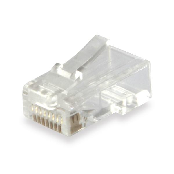 Equip 121144 RJ45 Conjunto de conector de 100pcs, UTP, Cat.6