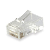 Equip 121144 RJ45 Conjunto de conector de 100pcs, UTP, Cat.6