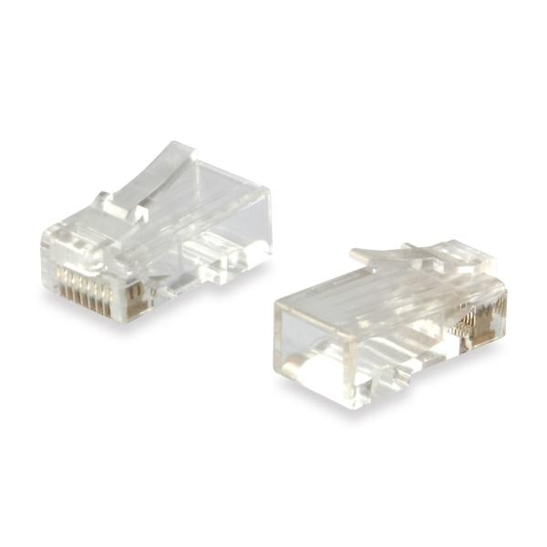 Equip 121144 RJ45 Conjunto de conector de 100pcs, UTP, Cat.6