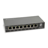 Levelone GP-0823 8-Port Gigabit Poe Schalter, 802.3at Af, 120 Auer