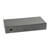 Levelone GP-0823 8-Port Gigabit Poe Schalter, 802.3at Af, 120 Auer