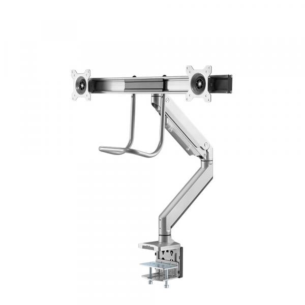 Neomounts Neomounts NM-D775DxSilver Flat Screen TV Desk Mount Clamp 8 kg, 1032, 100x100mm, SILV