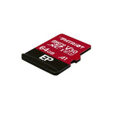 Patriot Patriot PEF256PEP31MCX EP -serie High Performance Micro SDXC, 256 GB, 4K, V30 A1, 100 80MB S