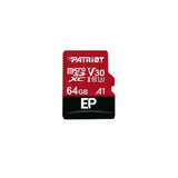 Patriot Patriot PEF256PEP31MCX EP -serie High Performance Micro SDXC, 256 GB, 4K, V30 A1, 100 80MB S