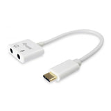 Equip equip 133460 usb to audio adapter, usb type-c -> 3.5mm jack