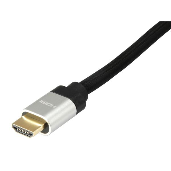 Equip equip 119381 hdmi 2.1 ultra high speed cable, hdmi type a -> hdmi type a 48 gbit s, arc, 2m, black