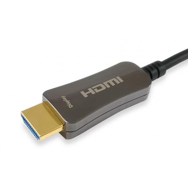 Equip equip 119431 hdmi 2.0 active optical cable, hdmi type a -> hdmi type a 3d, 18 gbit s, 50m, black