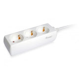 Equip equip 245550 strip, 3 outlet(s) indoor, type f, type f, 1.5 mm², 1.5 m, white