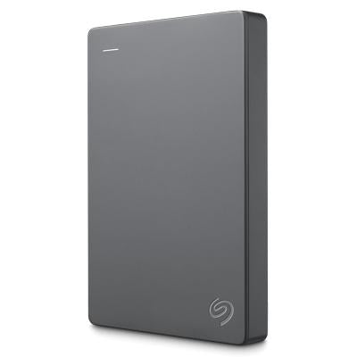 Seagate STJL5000400 Grundlæggende ekstern 2,5 HDD, 5 TB, USB 3.2 Gen 1 (3.1 Gen 1) Sølv