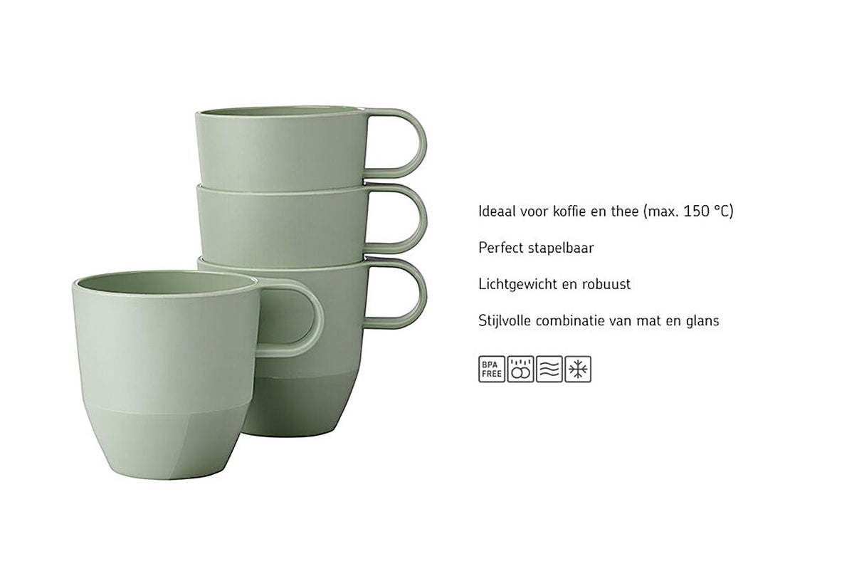 Mepal hrnek silueta 300ml - šalvěj severská