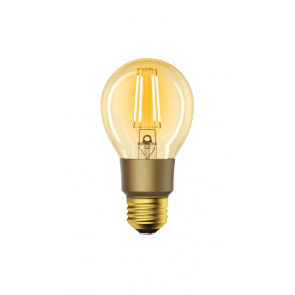 Woox r9078 smart dimmable filament led bulb, e27, 6w, 650lm, wifi, amazon google, app