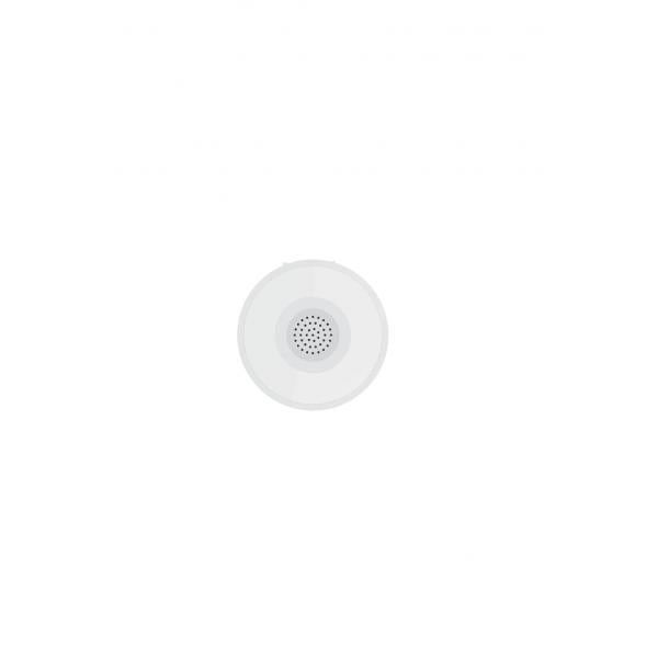 Woox r7051 smart indoor siren, wifi 2.4 ghz, zigbee 3.0, 30m, white