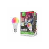 Woox r9077 zigbee smart rgb led bulb, wifi, e27, cct, amazon alexa google assistant