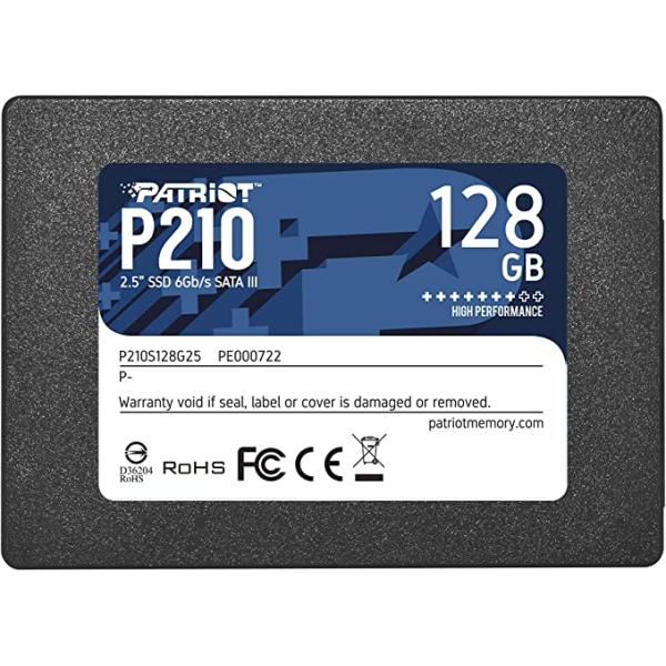 Patriot Patriot P210, 128 GB