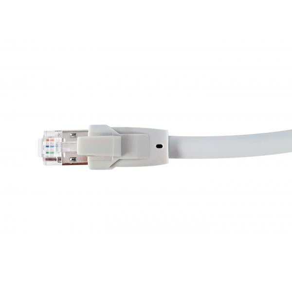 Equip 608010 Cable de parche, Cat8.1, S FTP (S-STP) RJ-45, RJ-45, Gray, 1 m