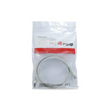 Equip 608010 Cable de parche, Cat8.1, S FTP (S-STP) RJ-45, RJ-45, Gray, 1 m