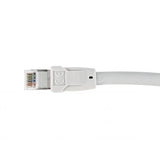 Equip 608011 Cable de parche, Cat8.1, S FTP (S-STP) RJ-45, RJ-45, Gray, 2 m