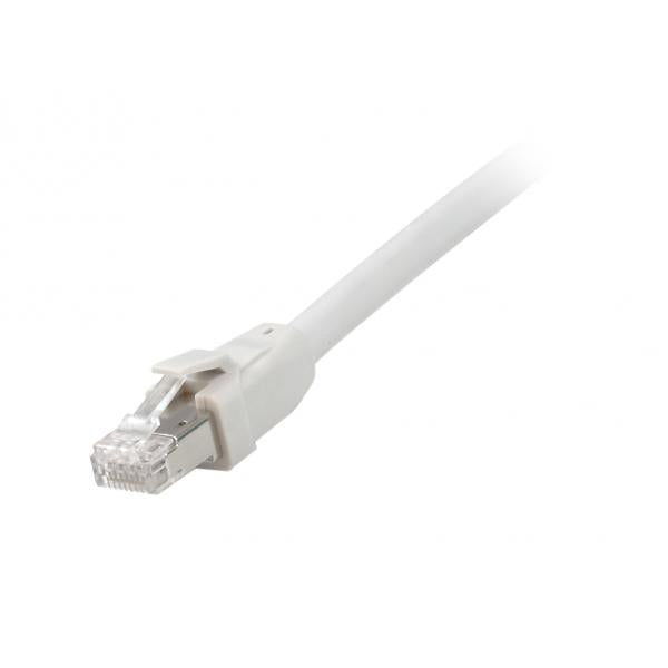 Equip 608012 CABLE CABLE CAT 8.1 S FTP Patch, 2.0m Grey, 3 m, Cat8.1, S FTP (S-STP) RJ-45, RJ-45, Gray