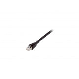 Equip 608057 Cable de parche, Cat8.1, S FTP (S-STP) RJ-45, RJ-45, negro, 0.5m