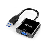 Equip equip 133384 usb 3.0 to vga adapter, 1080p, usb 3.2 gen 1, usb type-a, vga (d-sub) output