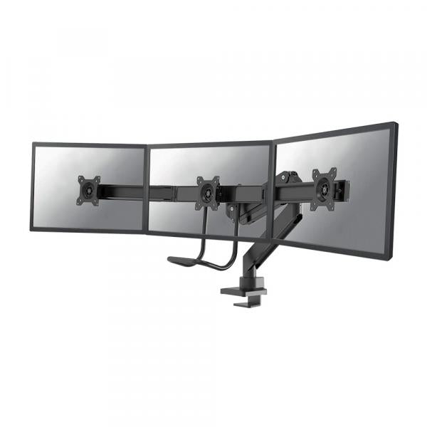 NeoMounts NeoMounts NM -D775DX3Blach Flat Screen Desk Mount, 17 -24, 6 kg, 100x100 mm, šroubový šroub,