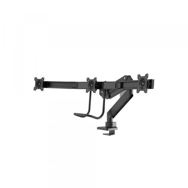 NeoMounts NeoMounts NM -D775DX3Blach Flat Screen Desk Mount, 17 -24, 6 kg, 100x100 mm, šroubový šroub,