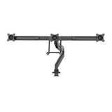 NeoMounts NeoMounts NM -D775DX3Blach Flat Screen Desk Mount, 17 -24, 6 kg, 100x100 mm, šroubový šroub,