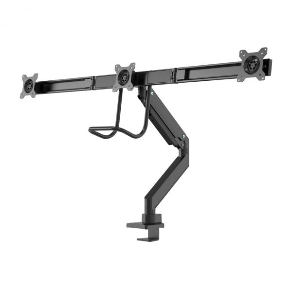 NeoMounts NeoMounts NM -D775DX3Blach Flat Screen Desk Mount, 17 -24, 6 kg, 100x100 mm, šroubový šroub,