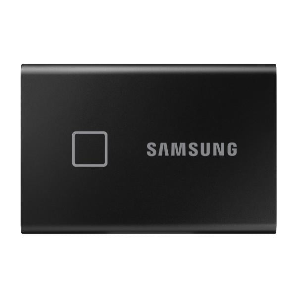 Samsung MU-PC2T0K Portable SSD, 2000 GB, USB Type-C, 3.2 Gen 2, 1050 MB S, Password Protect, Black