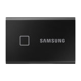 Samsung Mu-PC2t0k portable SSD, 2000 GB, USB Typ-C, 3.2 Gen 2, 1050 MB S, Passwuert schützt, Schwaarz